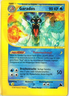 Pokémon-Karte Garados 011/144