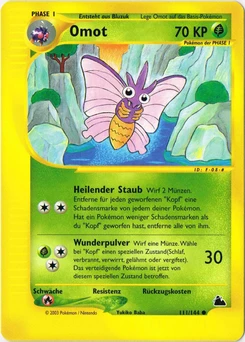 Pokémon-Karte Omot 111/144