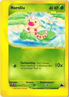 Pokémon-Karte Hornliu 114/144