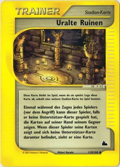 Pokémon-Karte Uralte Ruinen 119/144