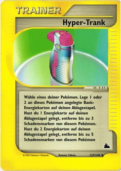 Pokémon-Karte Hyper-Trank 127/144