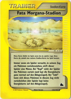 Pokémon-Karte Fata Morgana-Stadion 132/144