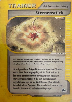 Pokémon-Karte Sternenstück 139/144