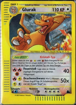 Pokémon-Karte Glurak 146/144