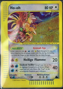 Pokémon-Karte Ho-oh 149/144