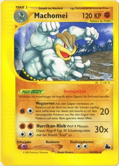 Pokémon-Karte Machomei 016/144