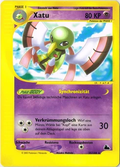Pokémon-Karte Xatu 035/144