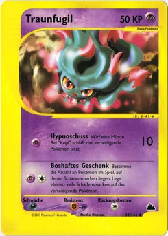Pokémon-Karte Traunfugil 039/144