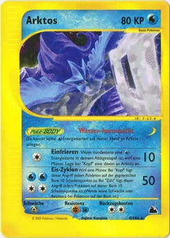Pokémon-Karte Arktos 004/144