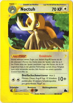 Pokémon-Karte Noctuh 040/144
