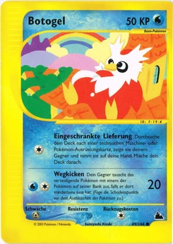 Pokémon-Karte Botogel 049/144