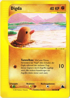 Pokémon-Karte Digda 050/144