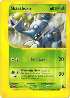 Pokémon-Karte Skaraborn 064/144