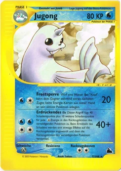 Pokémon-Karte Jugong 007/144