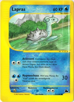 Pokémon-Karte Lapras 071/144