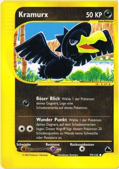 Pokémon-Karte Kramurx 079/144