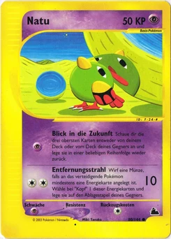 Pokémon-Karte Natu 080/144