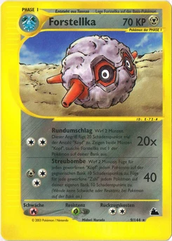 Pokémon-Karte Forstellka 009/144