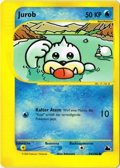 Pokémon-Karte Jurob 094/144