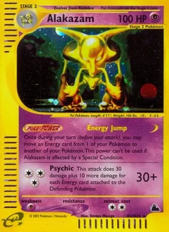 Pokémon-Karte Simsala H01