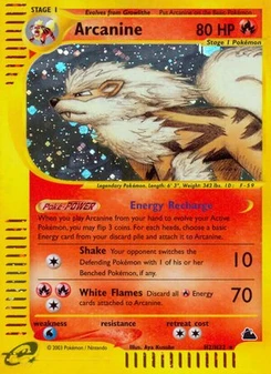 Pokémon-Karte Arkani H02