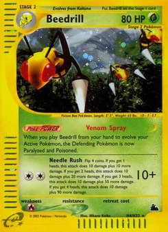 Pokémon-Karte Bibor H04