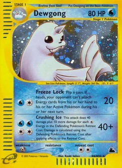 Pokémon-Karte Jugong H06