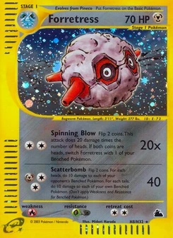 Pokémon-Karte Forstellka H08