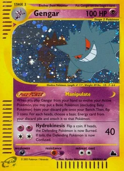 Pokémon-Karte Gengar H09