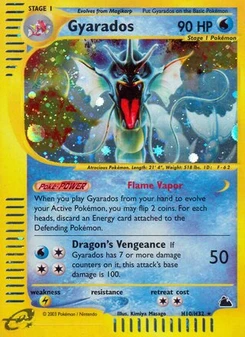 Pokémon-Karte Garados H10