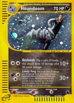 Pokémon-Karte Hundemon H11