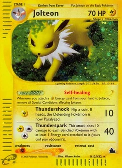 Pokémon-Karte Blitza H12