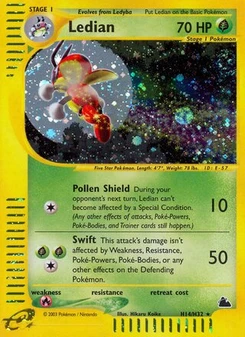 Pokémon-Karte Ledian H14