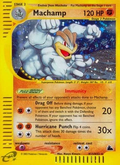 Pokémon-Karte Machomei H15