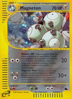 Pokémon-Karte Magneton H19