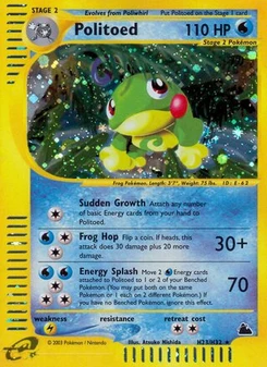Pokémon-Karte Quaxo H23