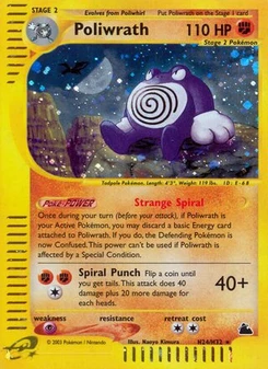 Pokémon-Karte Quappo H24