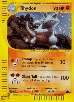 Pokémon-Karte Rizeros H27