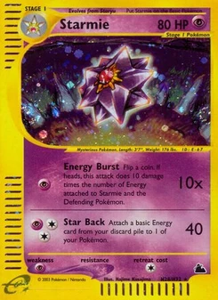 Pokémon-Karte Starmie H28