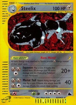 Pokémon-Karte Stahlos H29