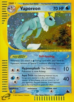 Pokémon-Karte Aquana H31