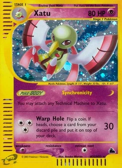 Pokémon-Karte Xatu H32