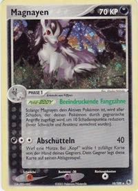 Pokémon-Karte Magnayen 010/109