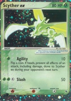 Pokémon-Karte Sichlor ex 102/109