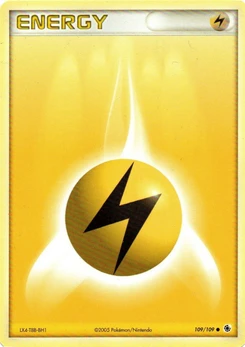 Pokémon-Karte Elektroenergie 109/109
