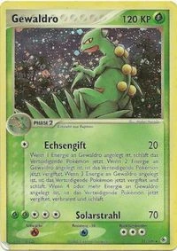 Pokémon-Karte Gewaldro 011/109