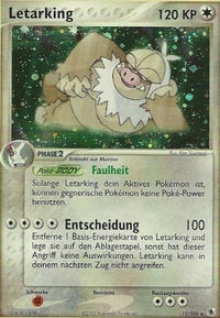 Pokémon-Karte Letarking 012/109