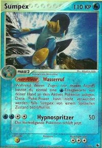 Pokémon-Karte Sumpex 013/109