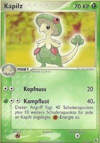 Pokémon-Karte Kapilz 016/109