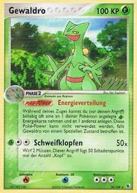 Pokémon-Karte Gewaldro 020/109